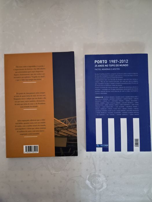 Livros para Portistas - Novos