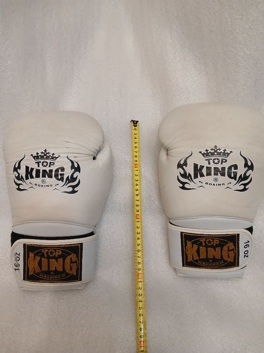 KING TOP Boxing, 16 Oz .Боксерські дорослі професійні перчатки ,