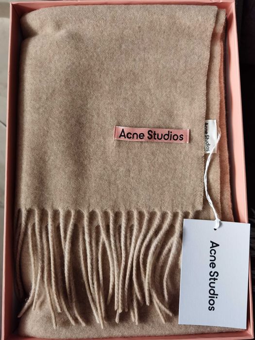 Шарф Acne Studios 100% шерсть