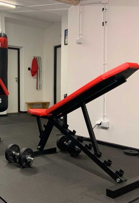 Ławeczka do ćwiczeń KELTON HL4 - regulowana ławka treningowa