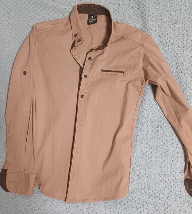 Рубашка на хлопчика. Рубашка для мальчика. 8-10 років.