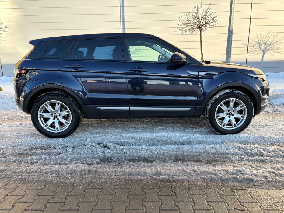 Land Rover Evoque 2015 rok