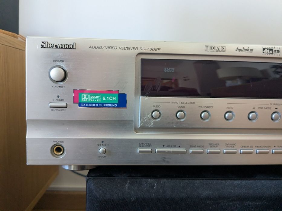 Amplificador Sherwood RD-7308R