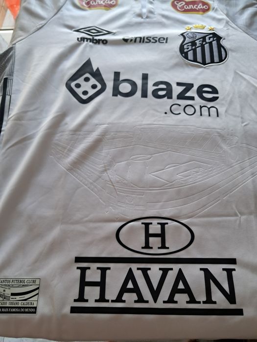 Camisola Santos Brasil