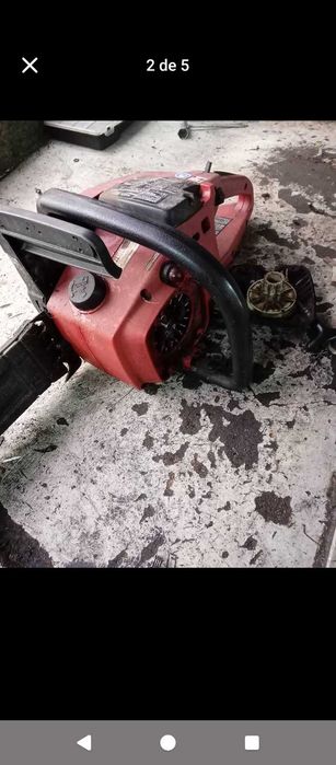 Motosserra  pra peças