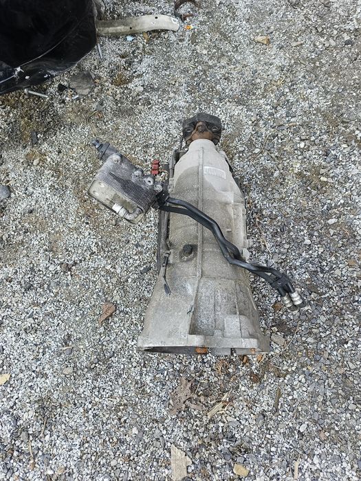 BMW E61 E60 520d  automatyczna skrzynia biegów cała na części  7556047