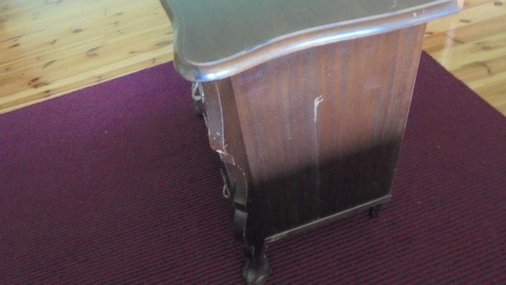 Komoda stylowa stara drewniana