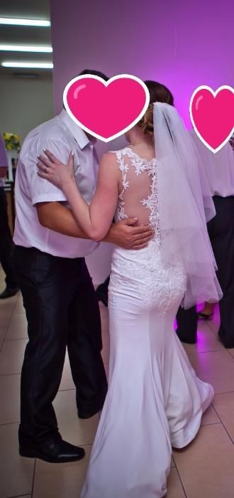 Suknia ślubna. Jak nowa. rozmiar 36