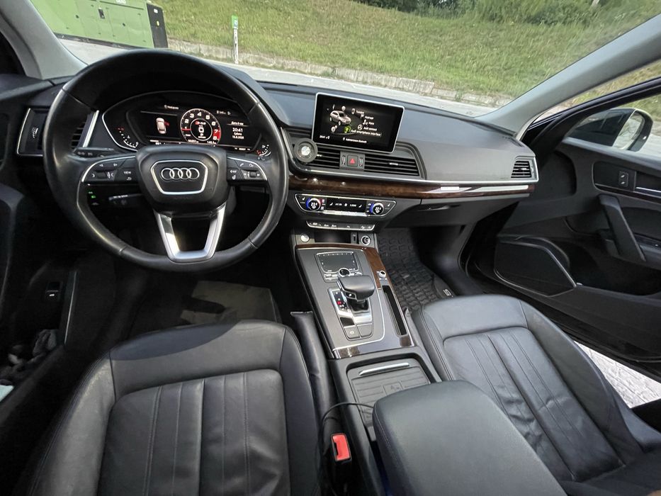 Audi Q5 2020 VIN WA1BNBFY7L2094657 фото оголошення 14 з 23