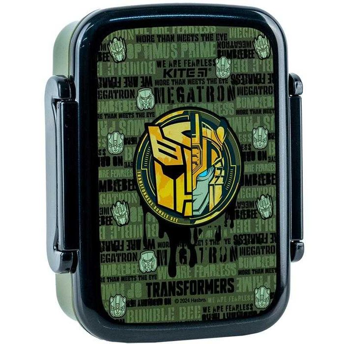 Шкільний набір 5 в 1 Kite Education Transformers (рюкзак, пенал, сумка, ланчбокс, пляшка)