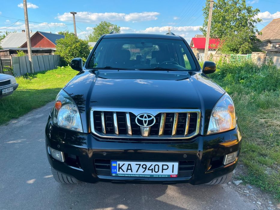 Toyota Land Cruiser Prado 2008