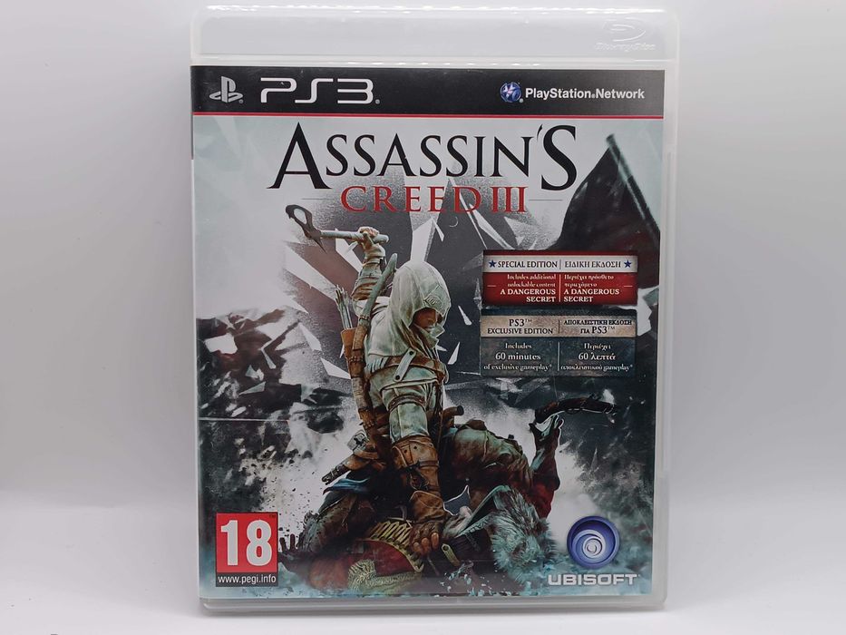 Gra PS3 PlayStation 3 Assasin's Creed 3