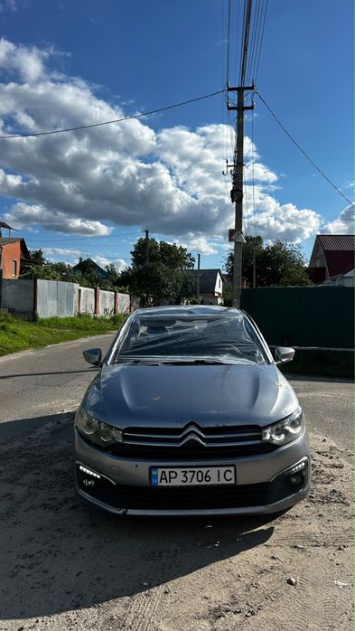 Продам Citroen C-Elysse 2018 рік, 1.6 Дизель після обстрілу!