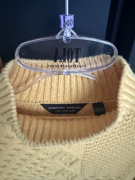 Sweter półgolf damski