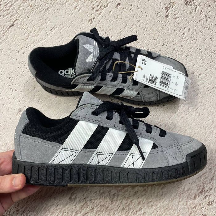 ih2228 нові! 2024 оригінал adidas lwst grey кросівки campus
