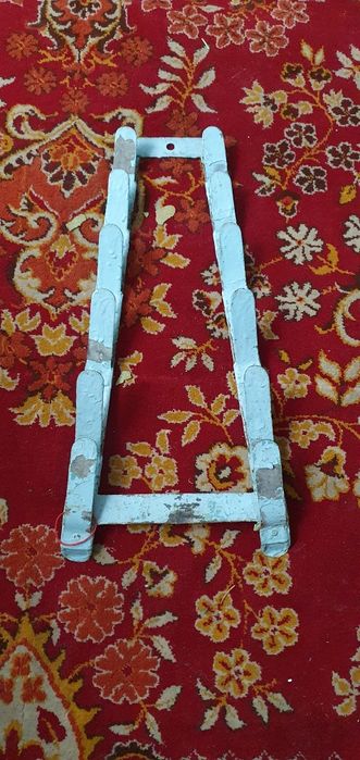 wieszak na pokrywki garnkow PRL