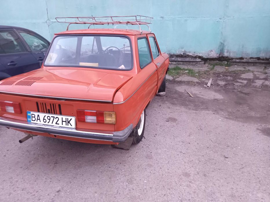 ЗАЗ 968МБ Запорожец,Запорожець под инвалида