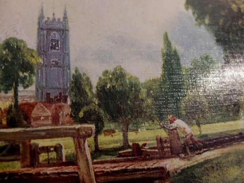 Reprodução de Pintura de John Constable 75x55cm