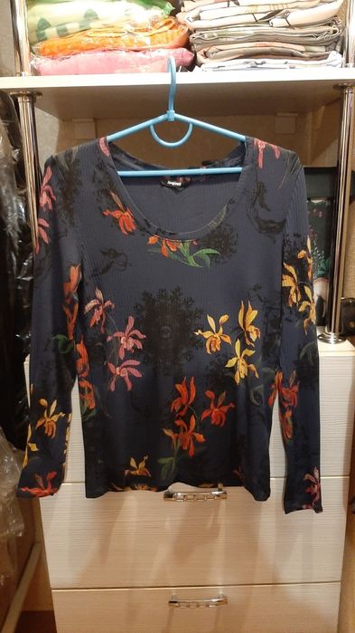 Desigual Лонгслив Кофточка Свитшот