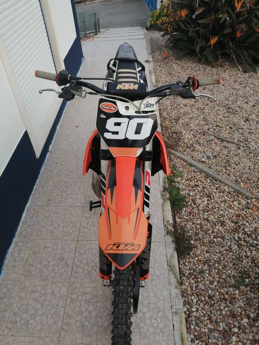 Vendo Ktm sx 125.