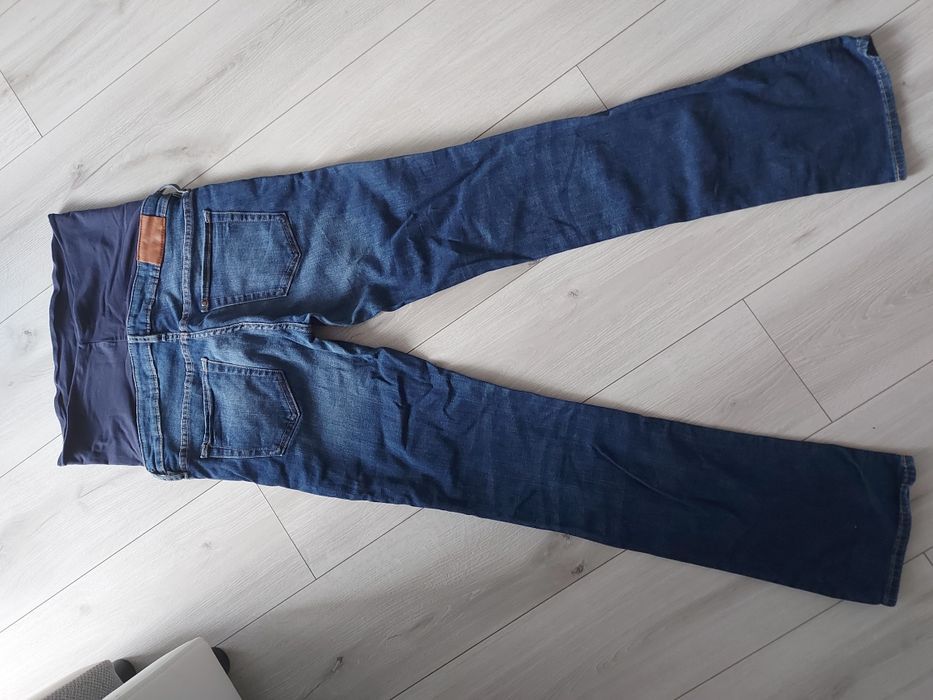 Spodnie ciążowe jeansy H&M 40 L