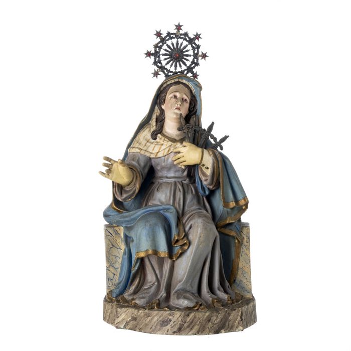 Arte Sacra - Nossa Senhora das dores - Século XIX 2