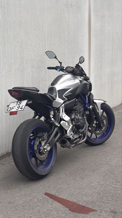 Yamaha MT-07 2015