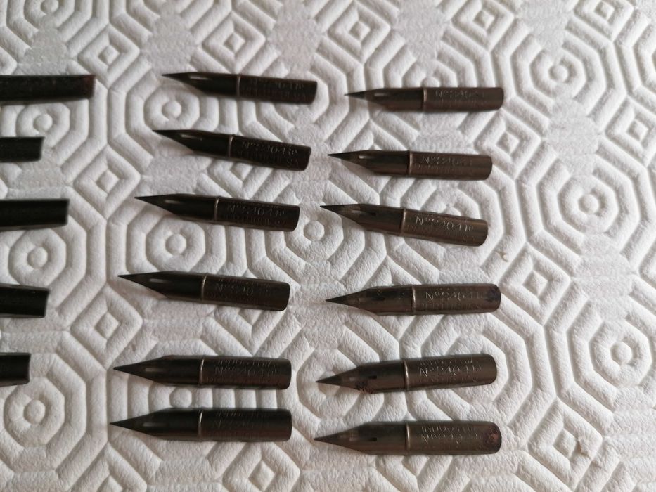 Aparos de caneta, antigos, lote todo por 7€