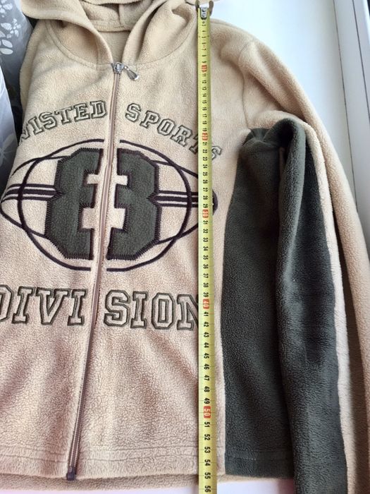 Худи кофта с капюшоном плотный флис