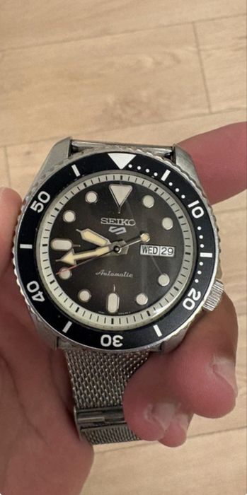 Relógio Seiko Sport 5