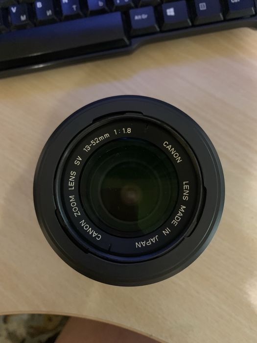 Объектив Canon Zoom Lens SV 13-52mm 1:1.8
