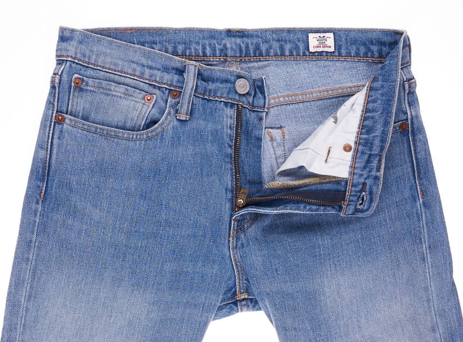 Spodnie Levis 511 White Oak W31 L34 Slim Fit Męskie Vintage Pas 78CM