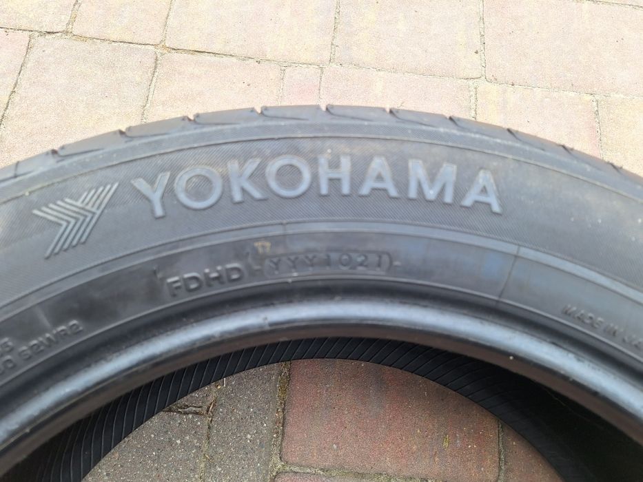 Jak nowe 4 opony letnie 225/60/18 Yokohama