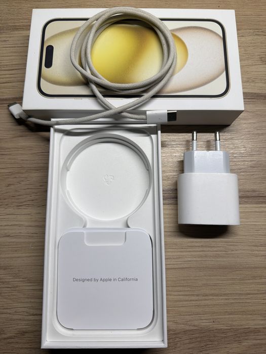 Iphone 15 128gb idealny