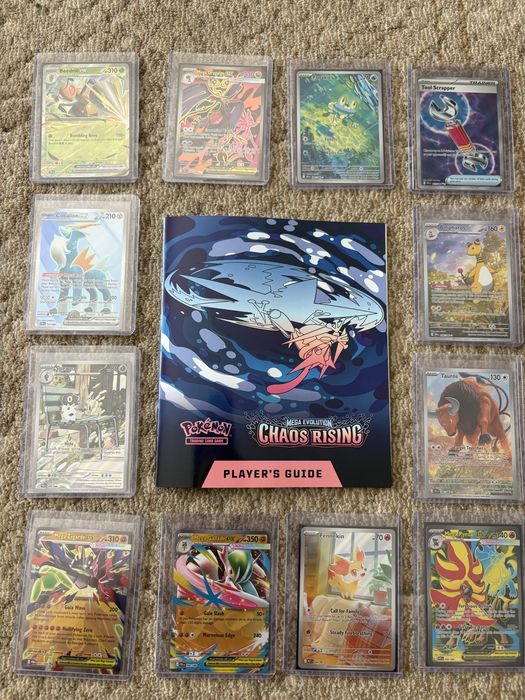 Pokémon TCG Chaos Rising – Hits/Bulk