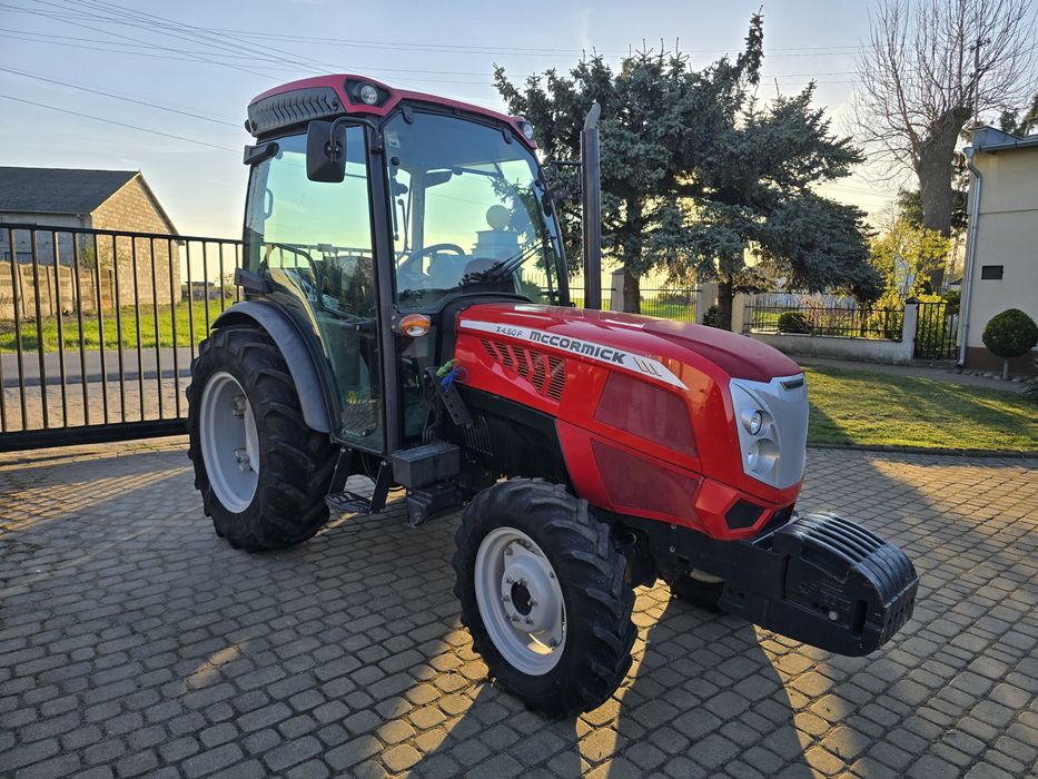Ciągnik sadowniczy Mccormick X4.50 F 4x4 power shift landini rex
