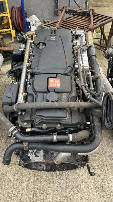 Silnik Kompletny Om936 Euro 6 Atego Antos Econic Top Stan