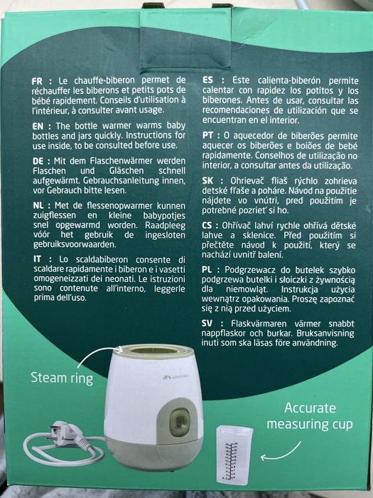 Aquecedor de biberoes bebe confort