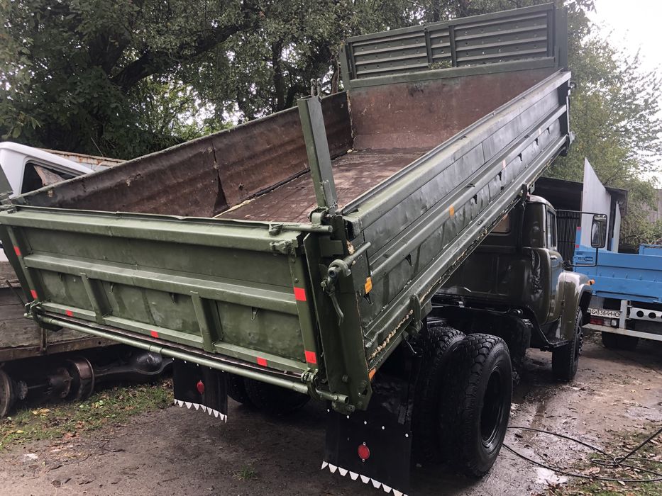 Зіл 130 самоскид  двигун дизель мерседес