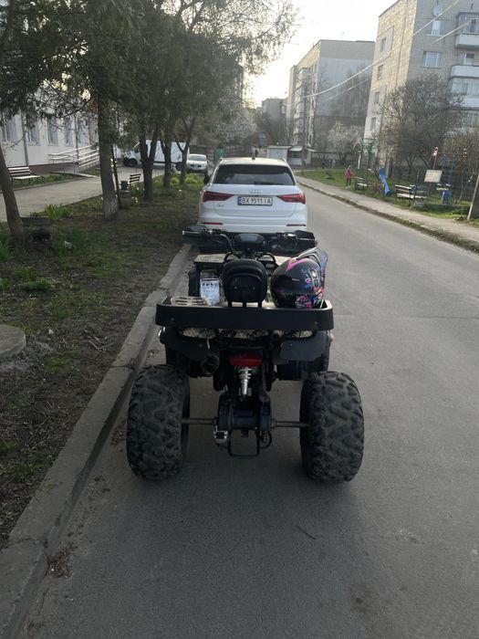 Продам квадроцикол Sokmot 200
