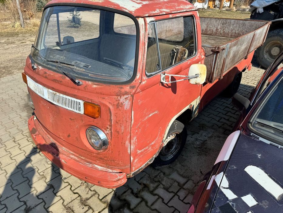 Volkswagen Transporter Vw ogórek Bulik t1 t2 pick-up