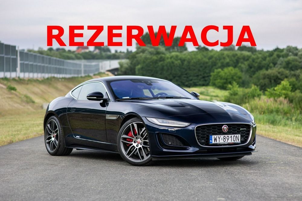 Jaguar F-Type 5.0 V8 R-Dynamic Luxury. Krajowy. Ostatni taki Jaguar.
