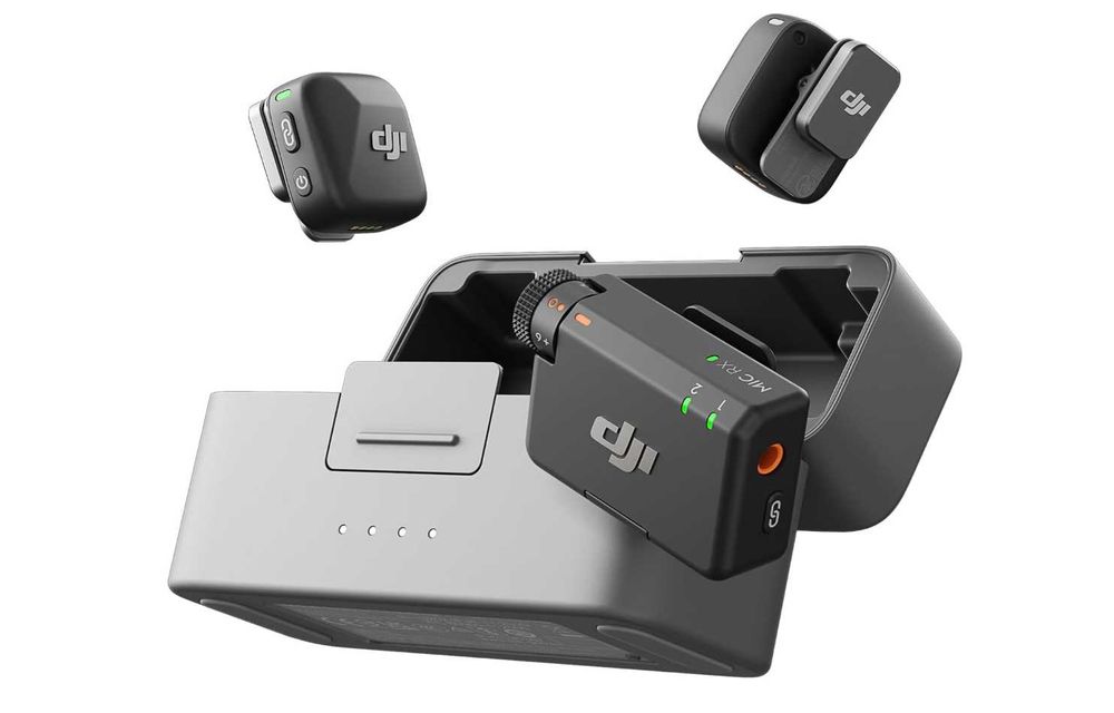 Мікрофони DJI Mic Mini 2TX + 1RX + Charging Case (CP.RN.00000433.01)