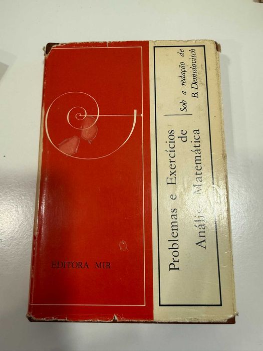 Problemas e Exercícios de Análise Matemática