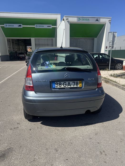 Citroën C3 1.4 HDi — Gasóleo