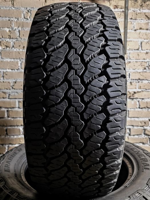 255/60r18 General A/T | 2024 | 8mm | Преміум шини | Ідеальний стан/4шт