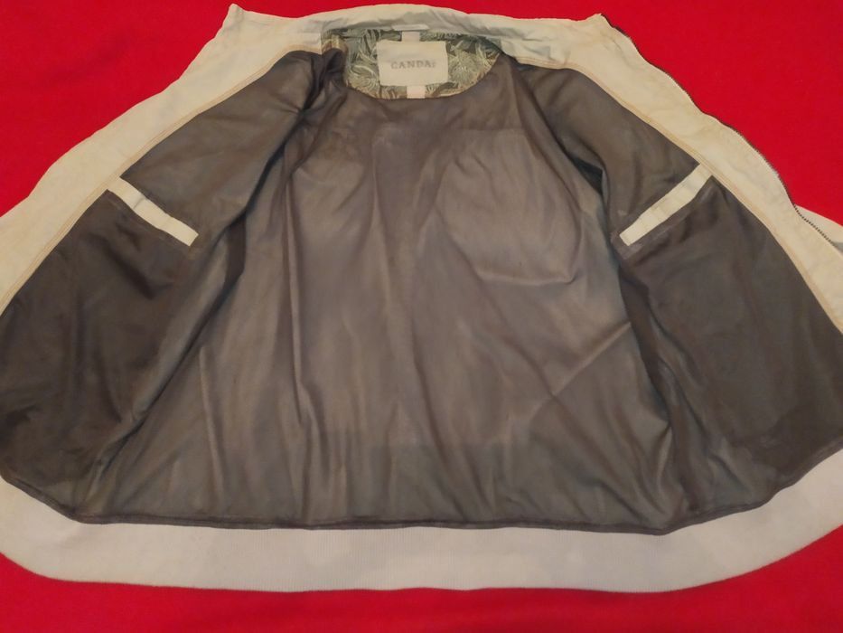 Куртка джинсовая, ветровка CANDA Германия, большой размер 58-60-62