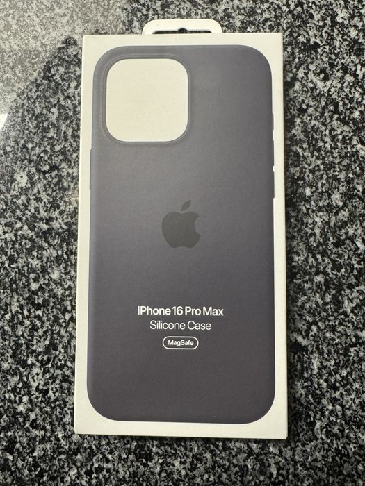 Capa Apple IPhone 16 Pro Max - Silicone Magsafe