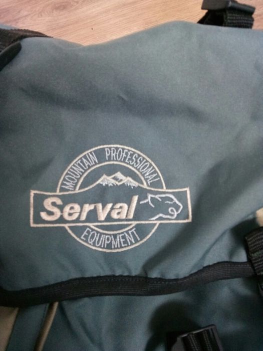 Mochila campismo serval