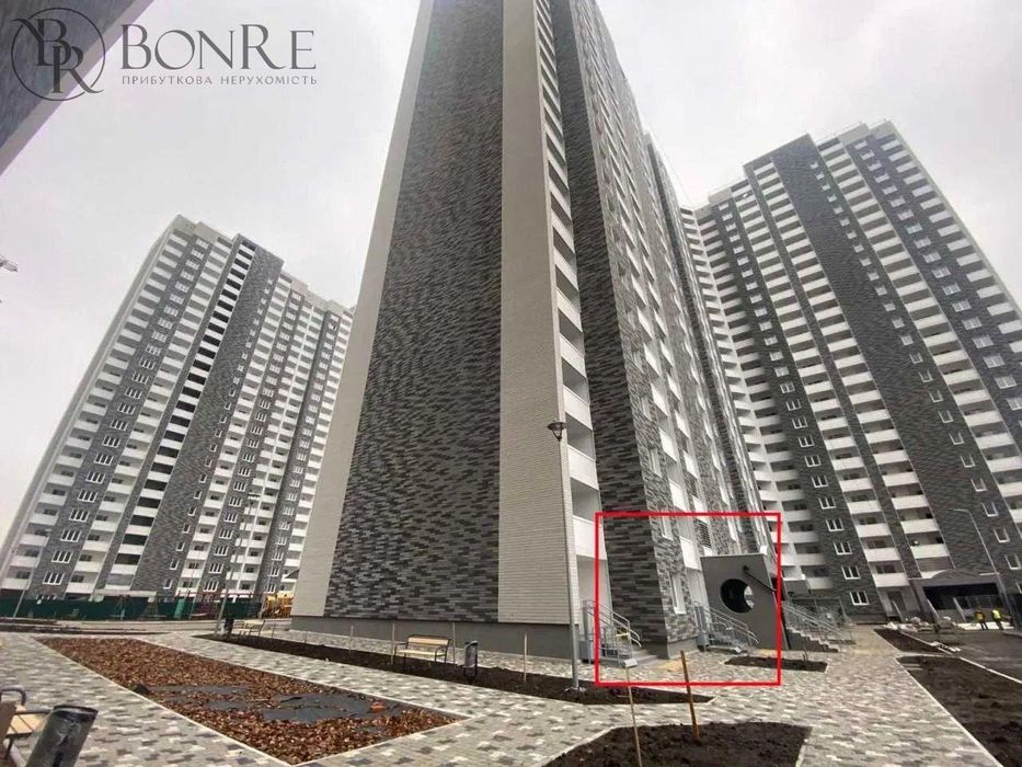 Оренда, Фасад, Торгове, ЖК Навігатор-2, 41,3м2. БЕЗ%